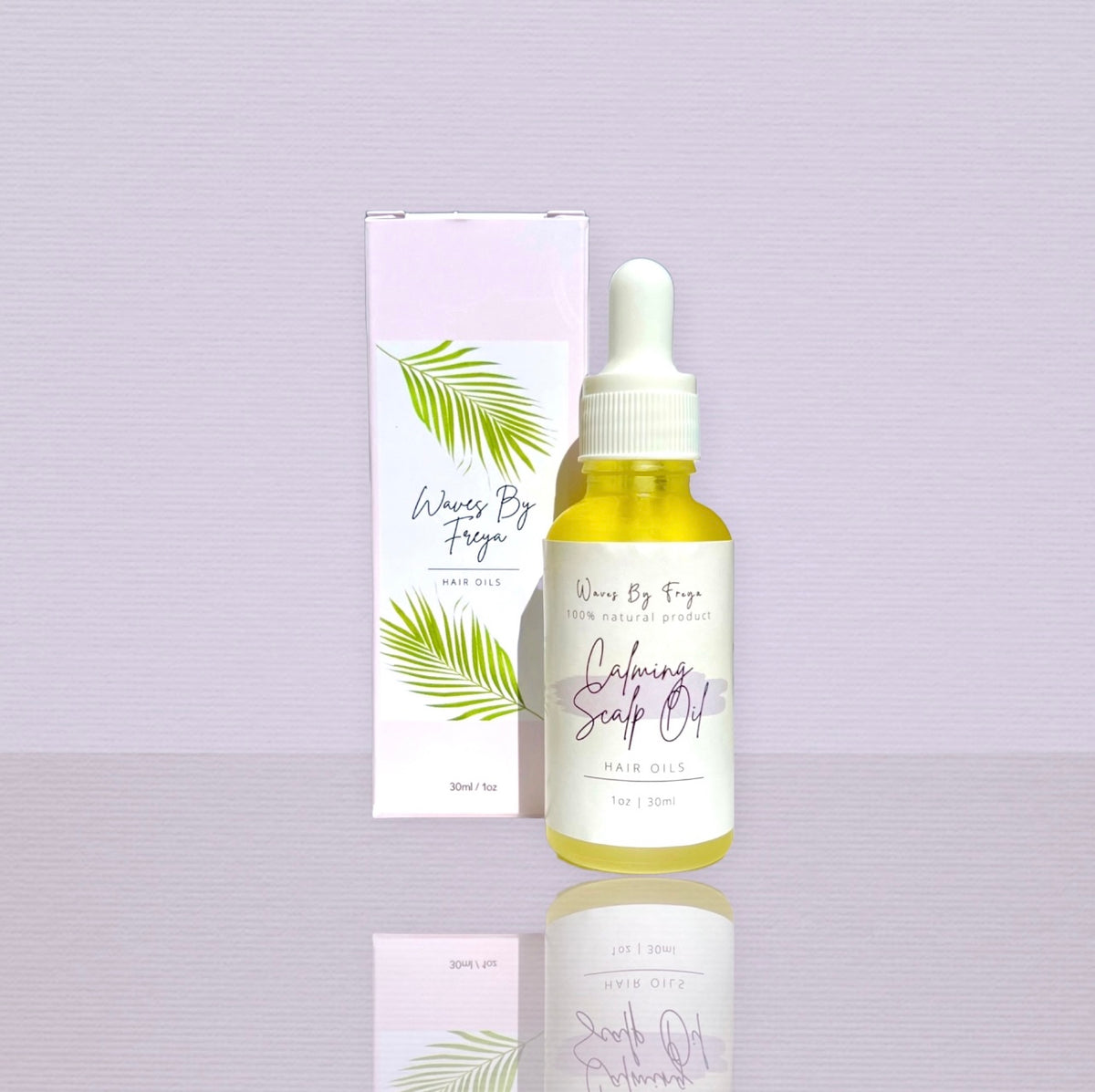 Calming Scalp Oil
